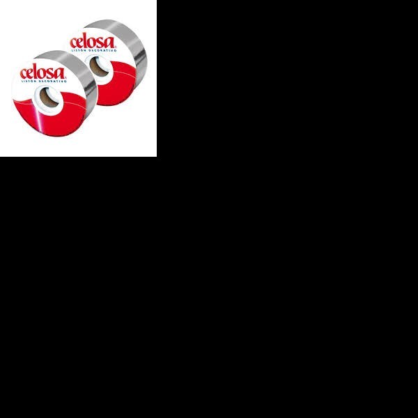 LISTON CELOSA MET. LISO 9 PLATA 280 JANEL 50M. C.32